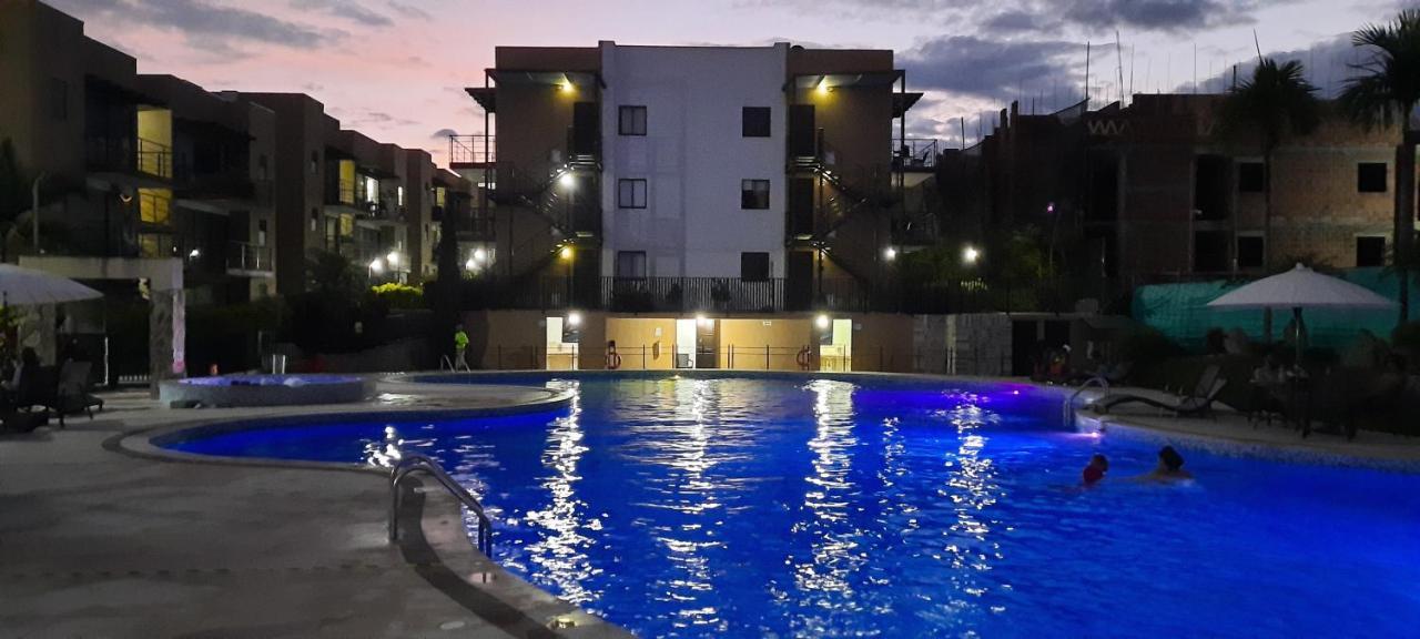 Apartasol Reserva La Colina El Edén 外观 照片
